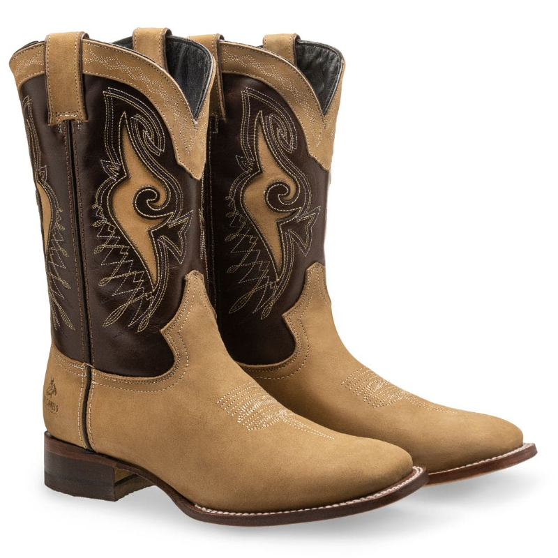 The Quarter Horse Cowboy Boots