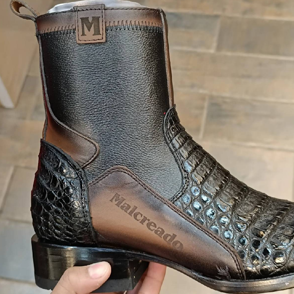 Black Stallion Western Boots
