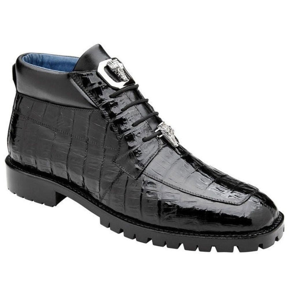 ļ¼Big Saleš„ļ¼Belvedere Mens Sport Tan Crocodile Ankle Boot Gallardo