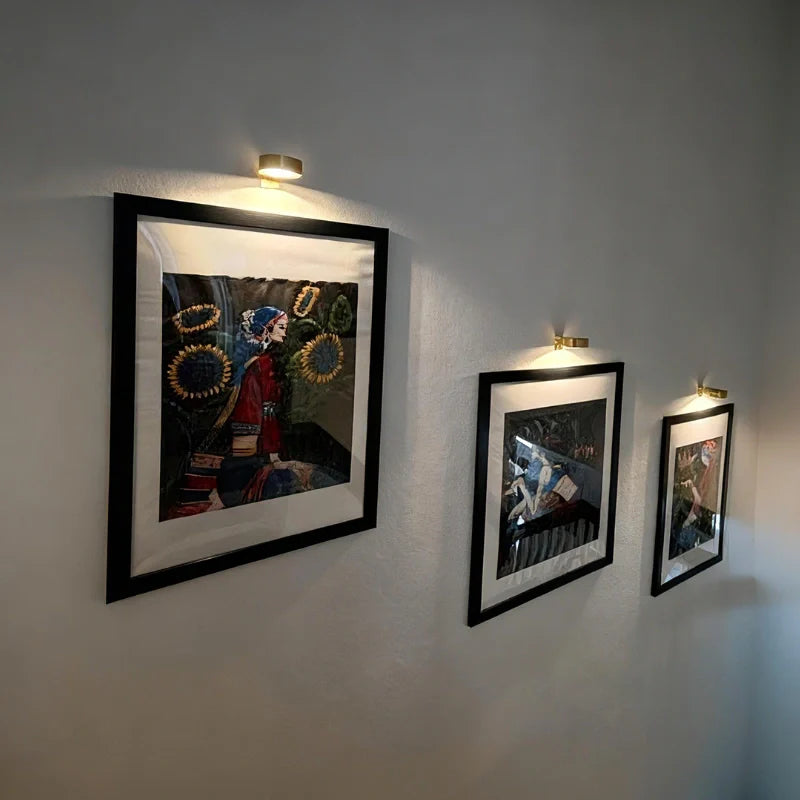 Éclairage sans fil pour tableaux ArtGlow™