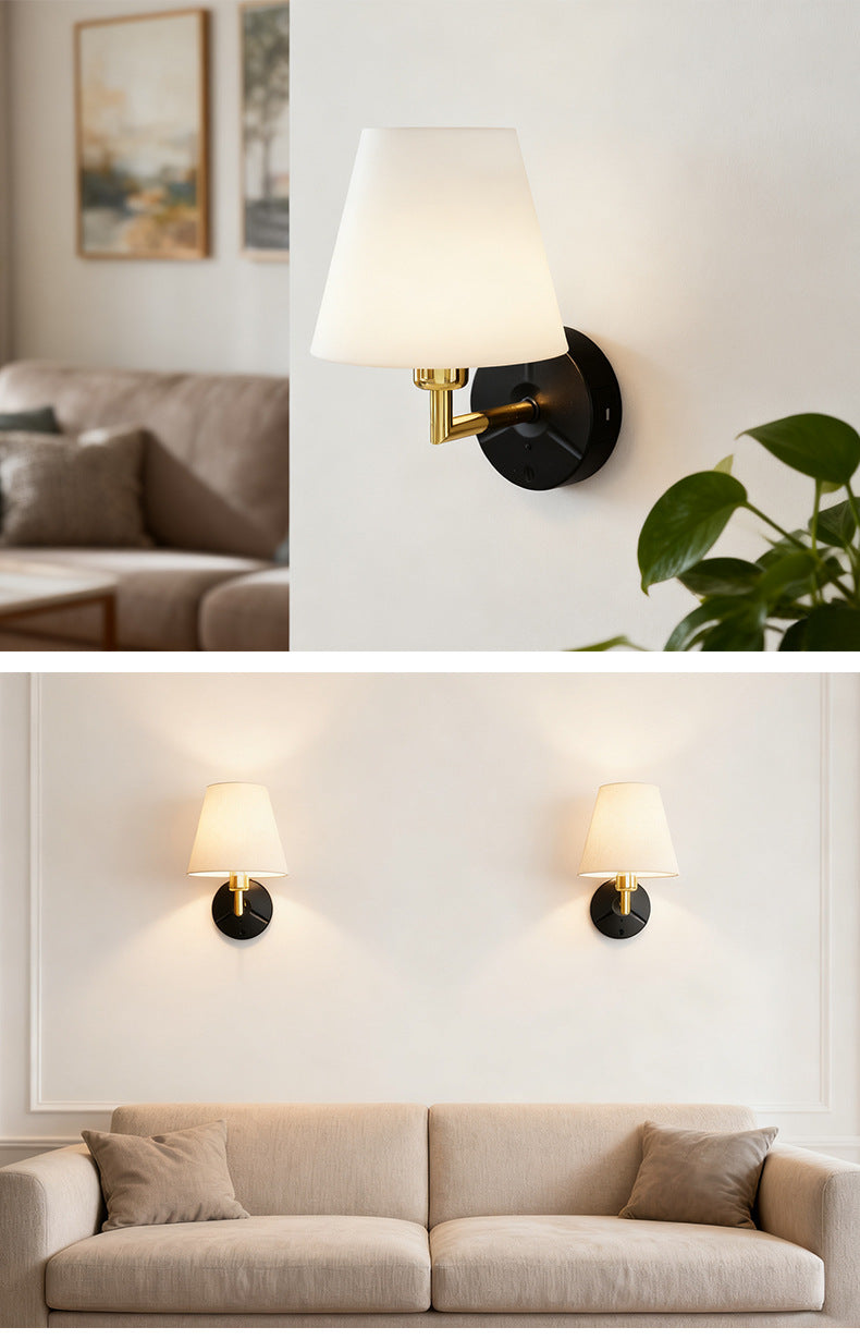 Calmwood-Serie – Leinenlampe