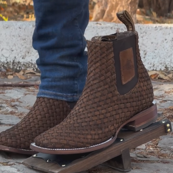 Brown Stallion Western Boots