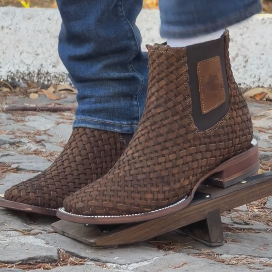 Brown Stallion Western Boots