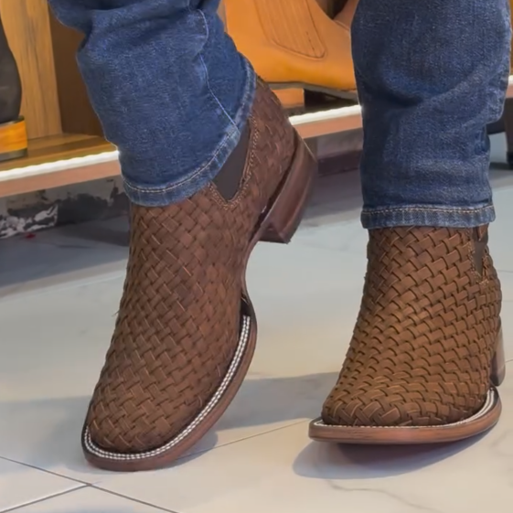Brown Stallion Western Boots