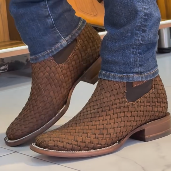 Brown Stallion Western Boots