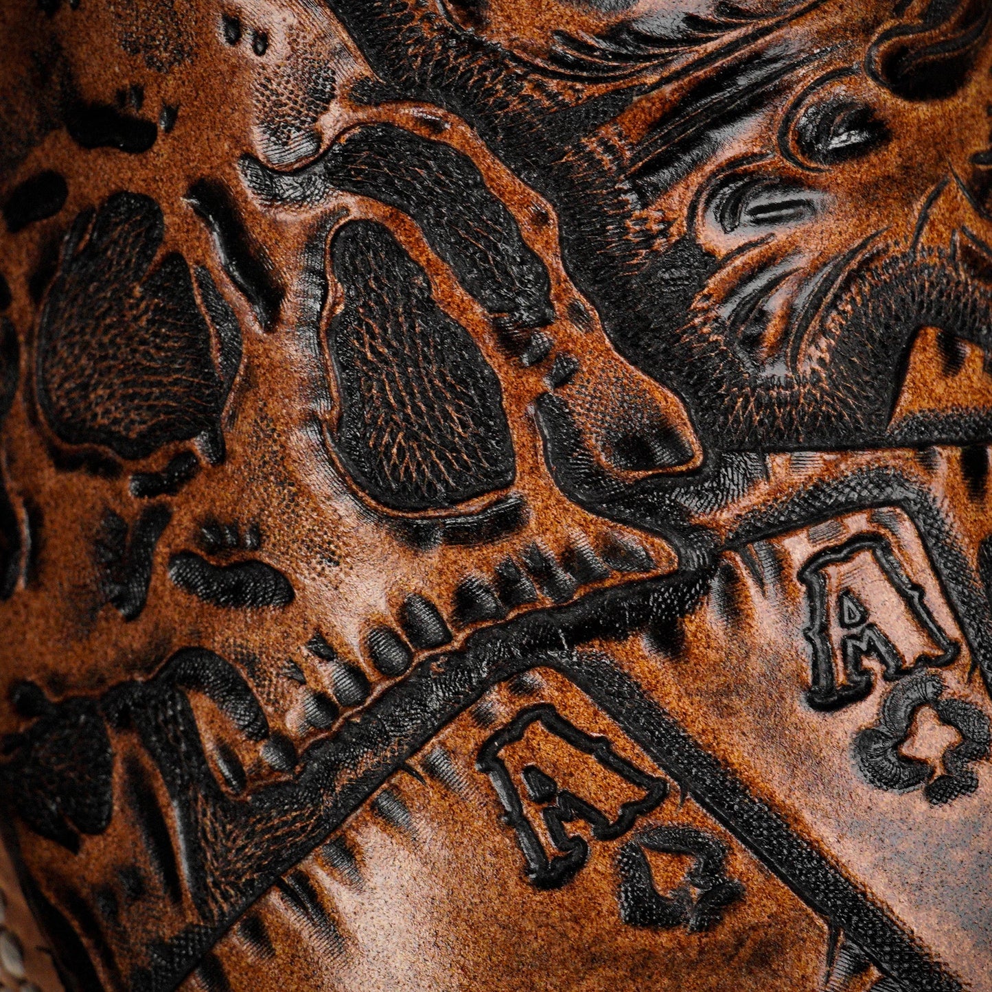 “The Dead Man’s Hand” Tan Safari