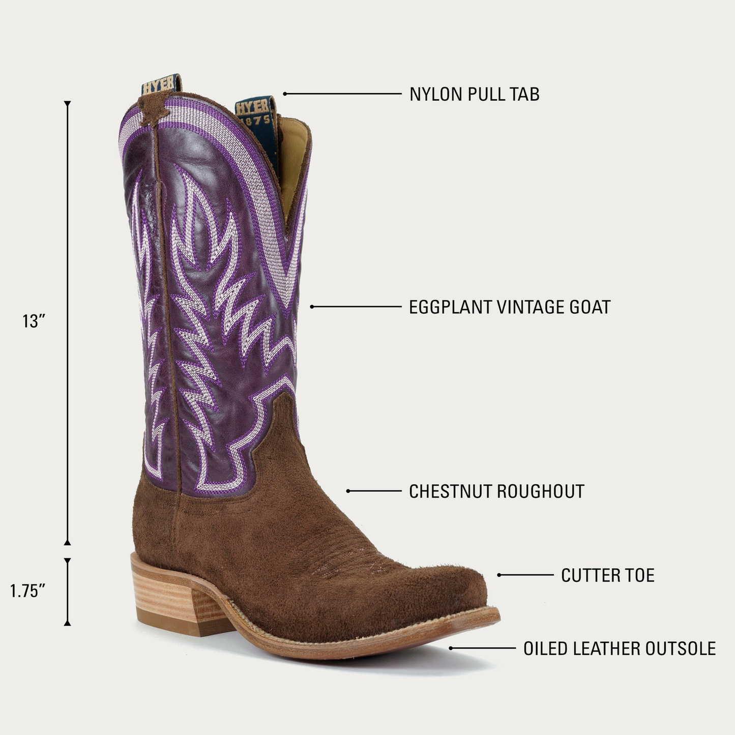 Purple Canyon Storm Boots