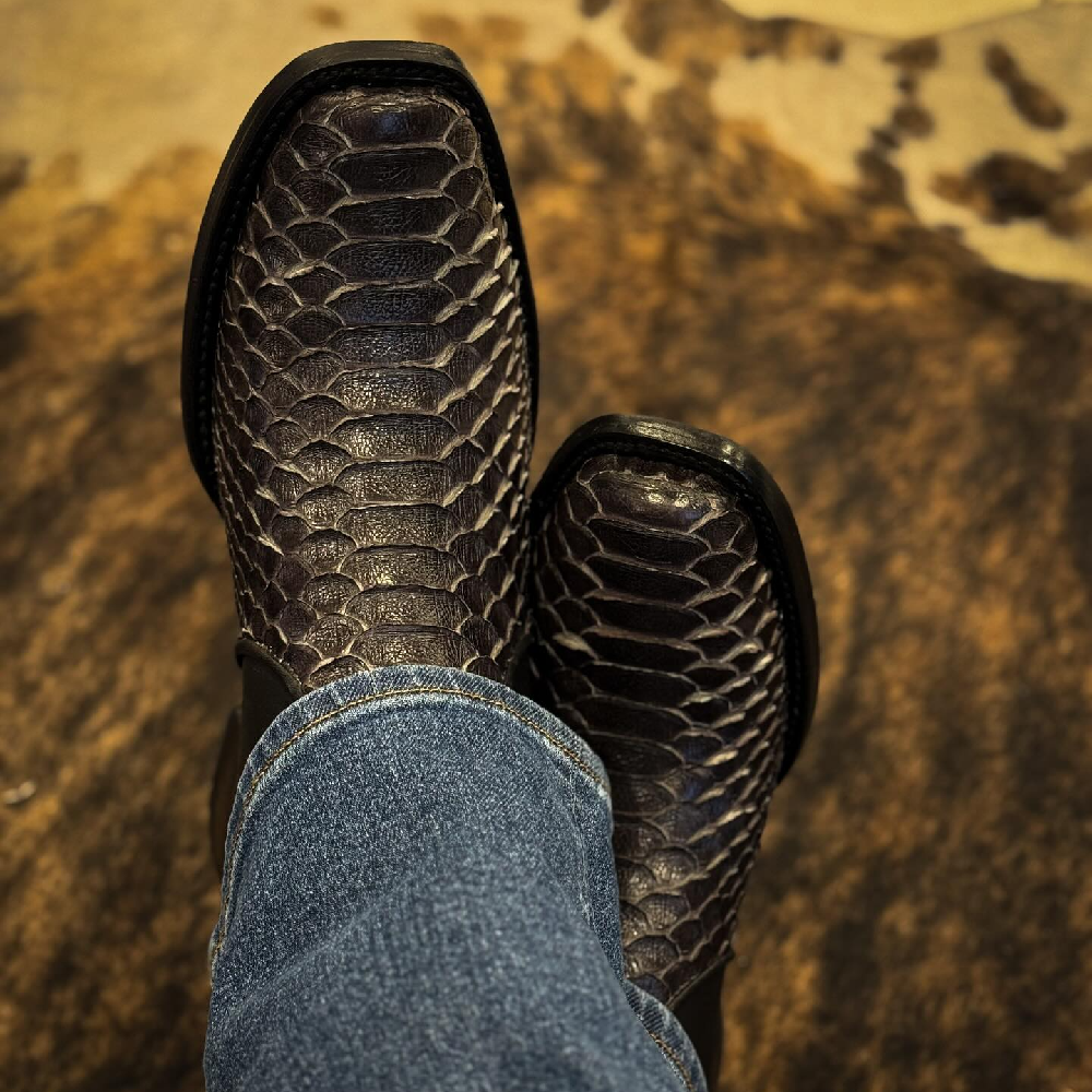 El Paso Del Rey Outlaw Boots