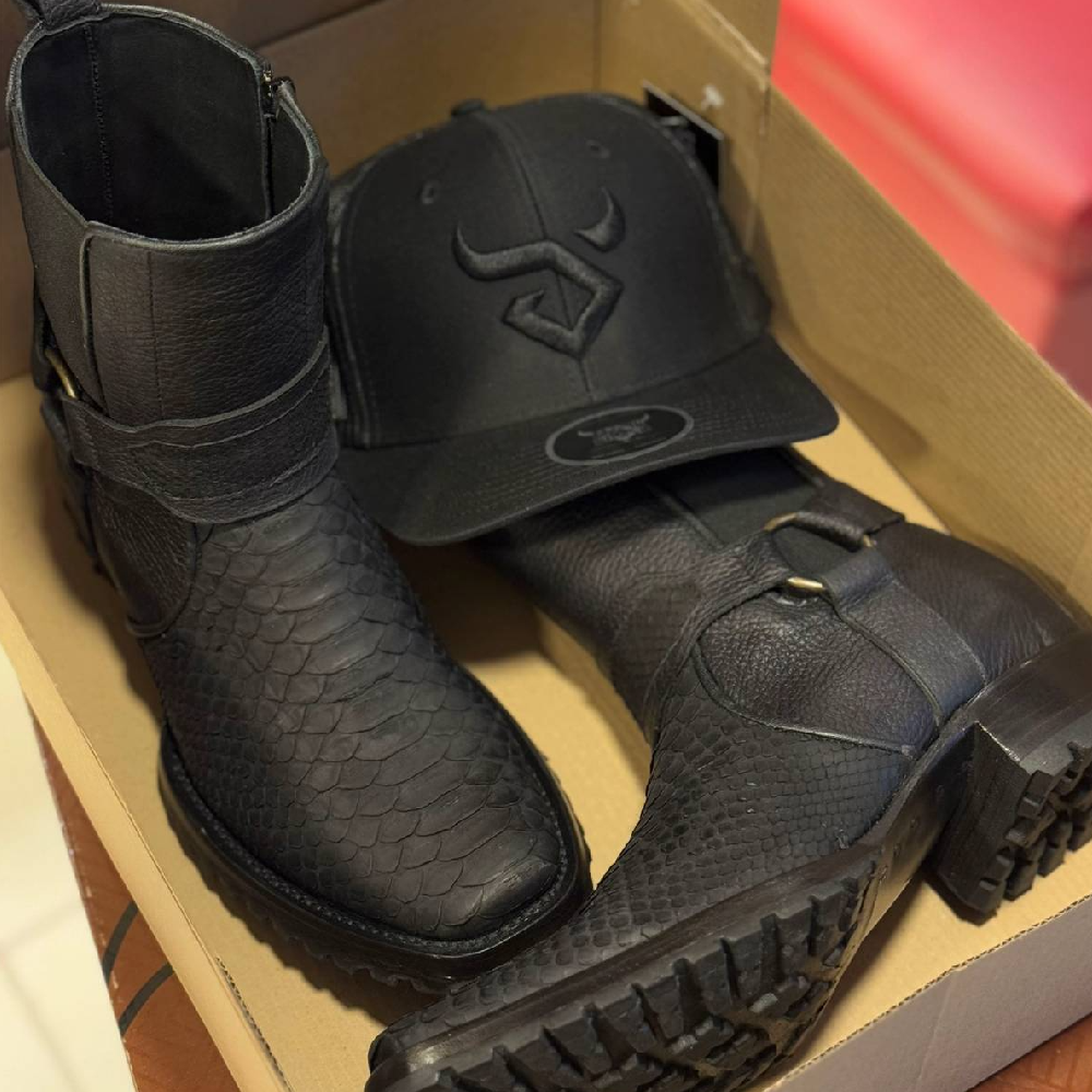 Iron Ridge Western Boots