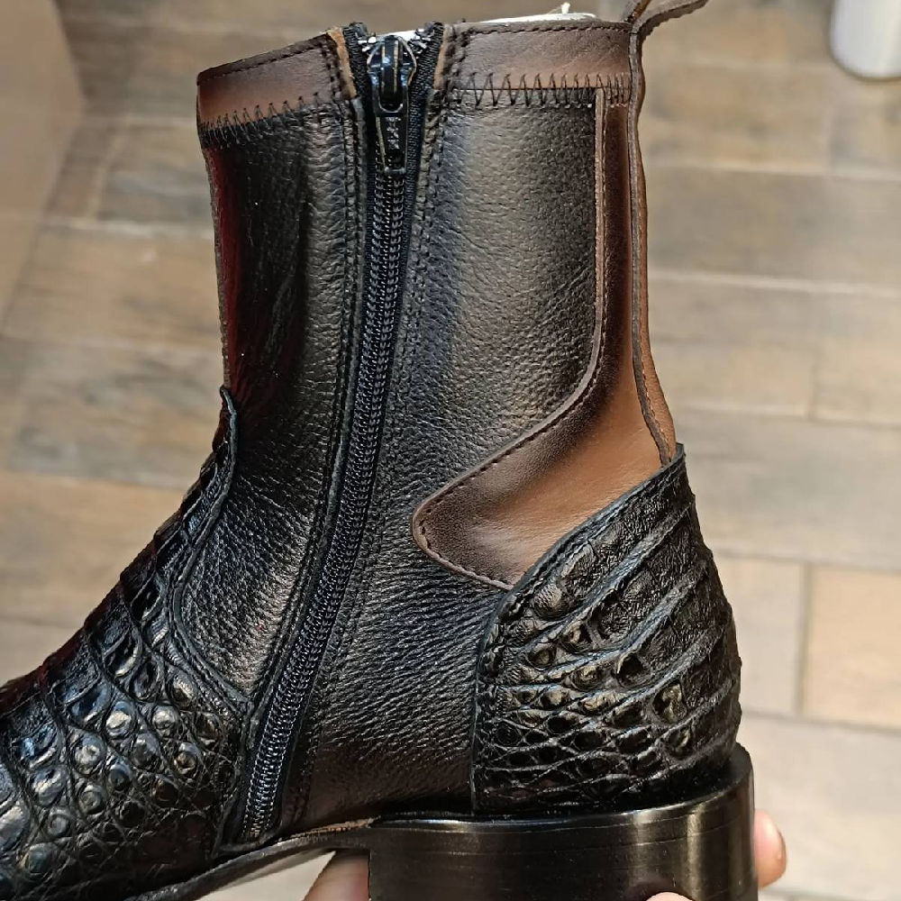 Black Stallion Western Boots
