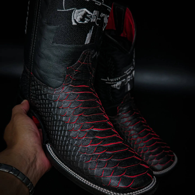 Tony Montana Boots Limited Edition