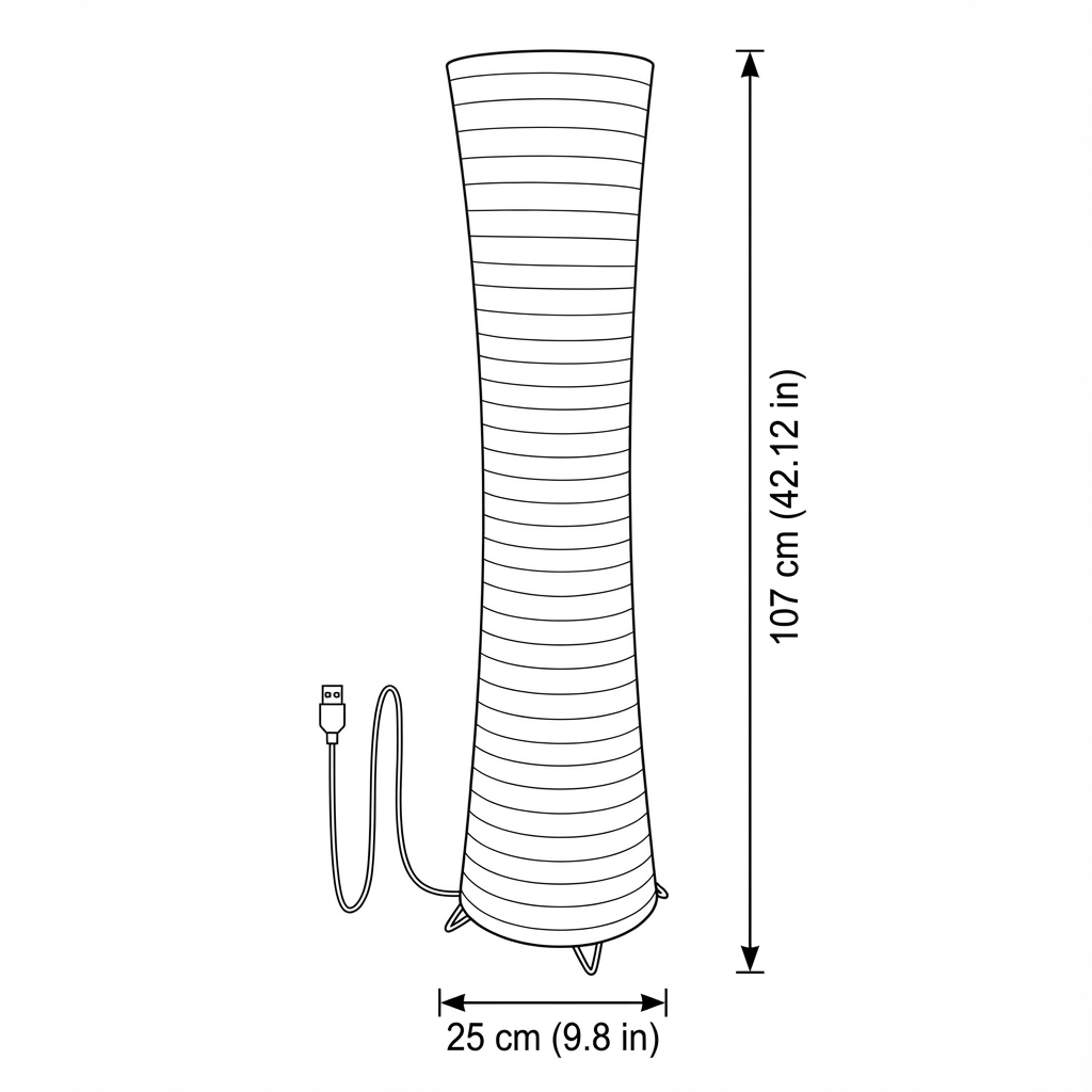 Ailo Wabi-Sabi Floor Lamp