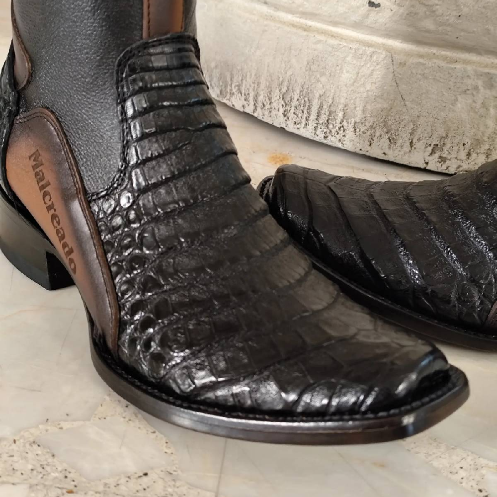 Black Stallion Western Boots