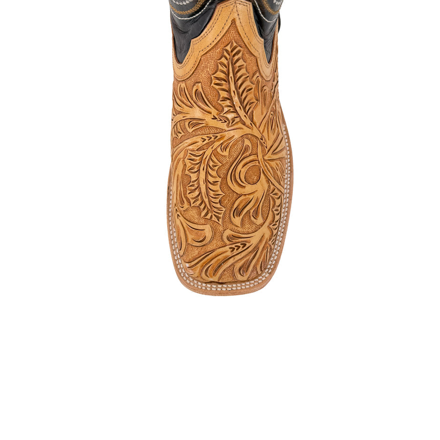 Royal Crest Rustic Cowboy Boots
