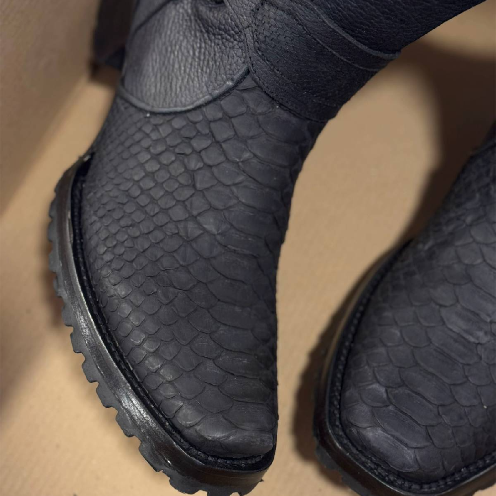 Iron Ridge Western Boots
