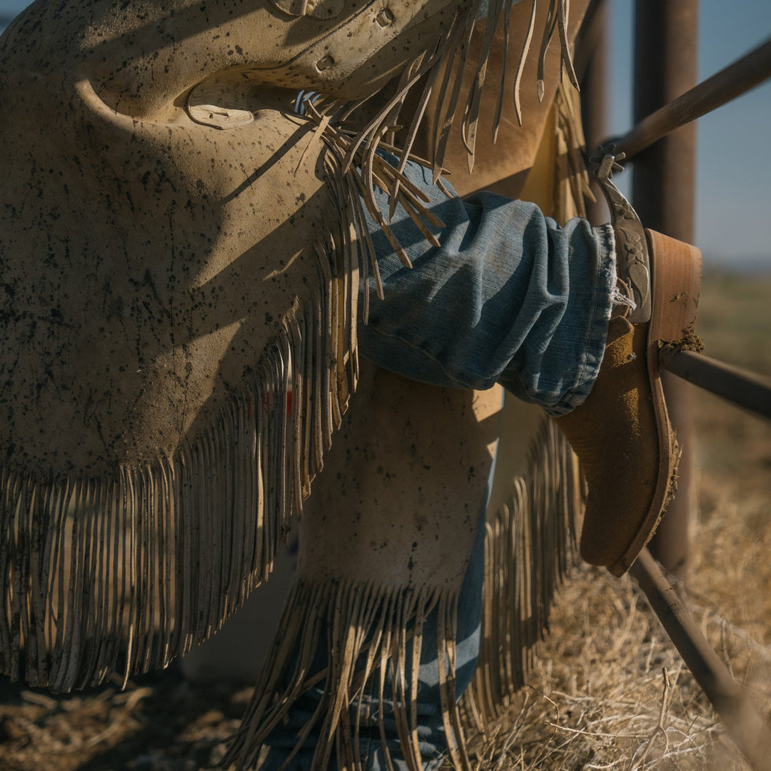 Premium Cowhide Boots-Spearville