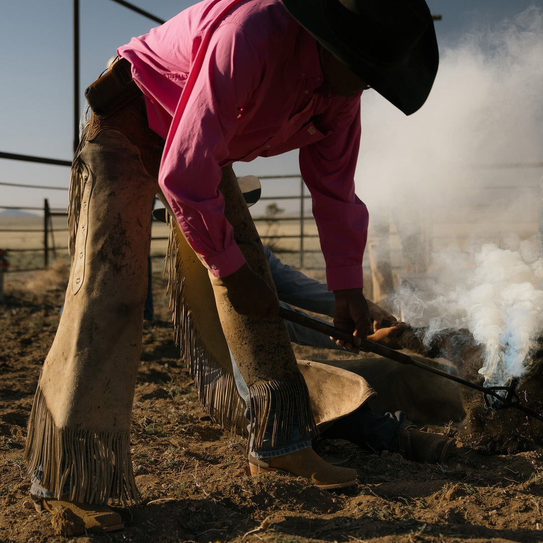 Premium Cowhide Boots-Spearville