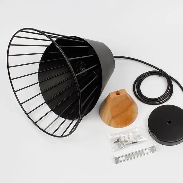 Kida Wood Pendant Light