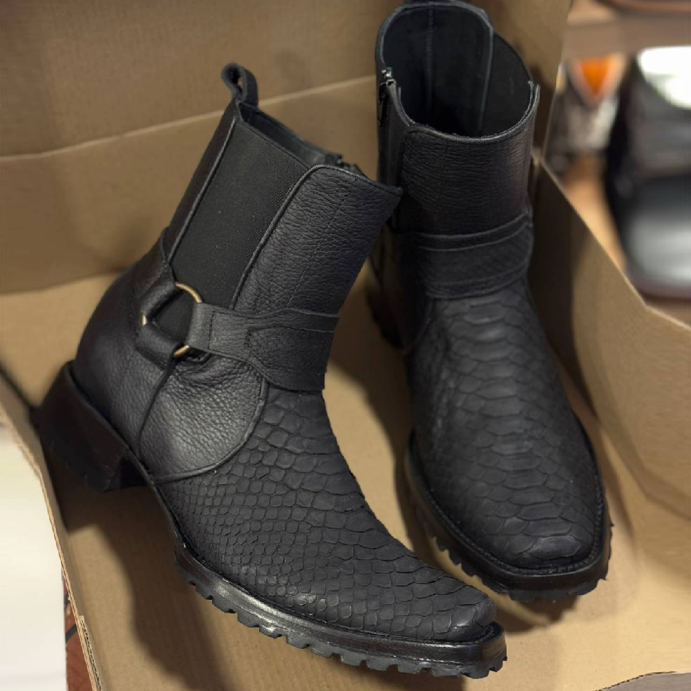 Iron Ridge Western Boots