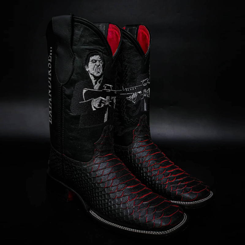 Tony Montana Boots Limited Edition