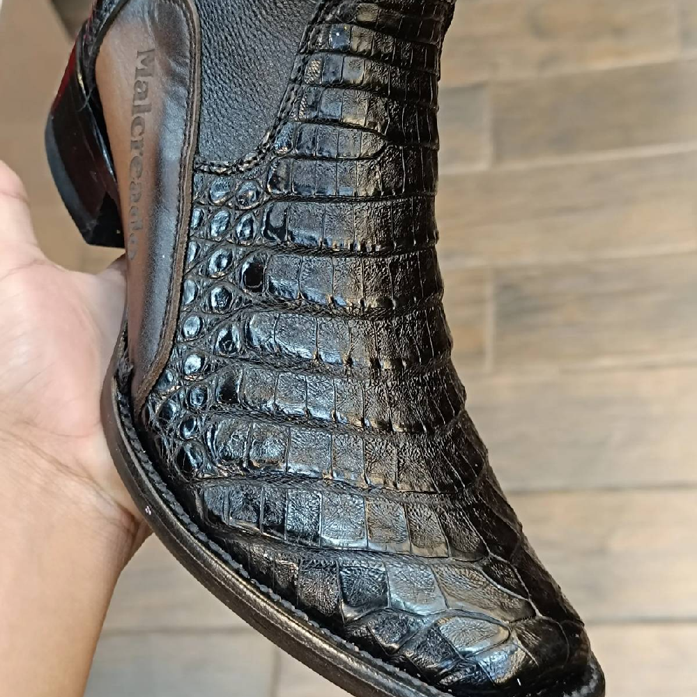 Black Stallion Western Boots