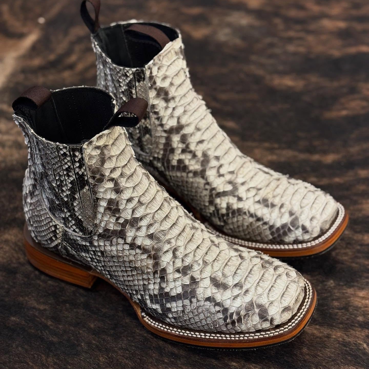 Rattlesnake Ranch Cowboy Boots