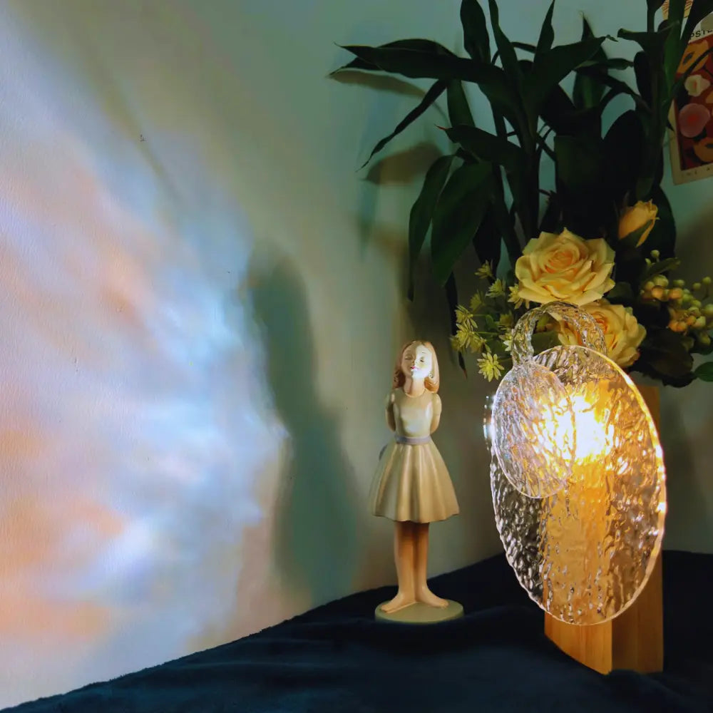 Lumière d'ambiance coucher de soleil