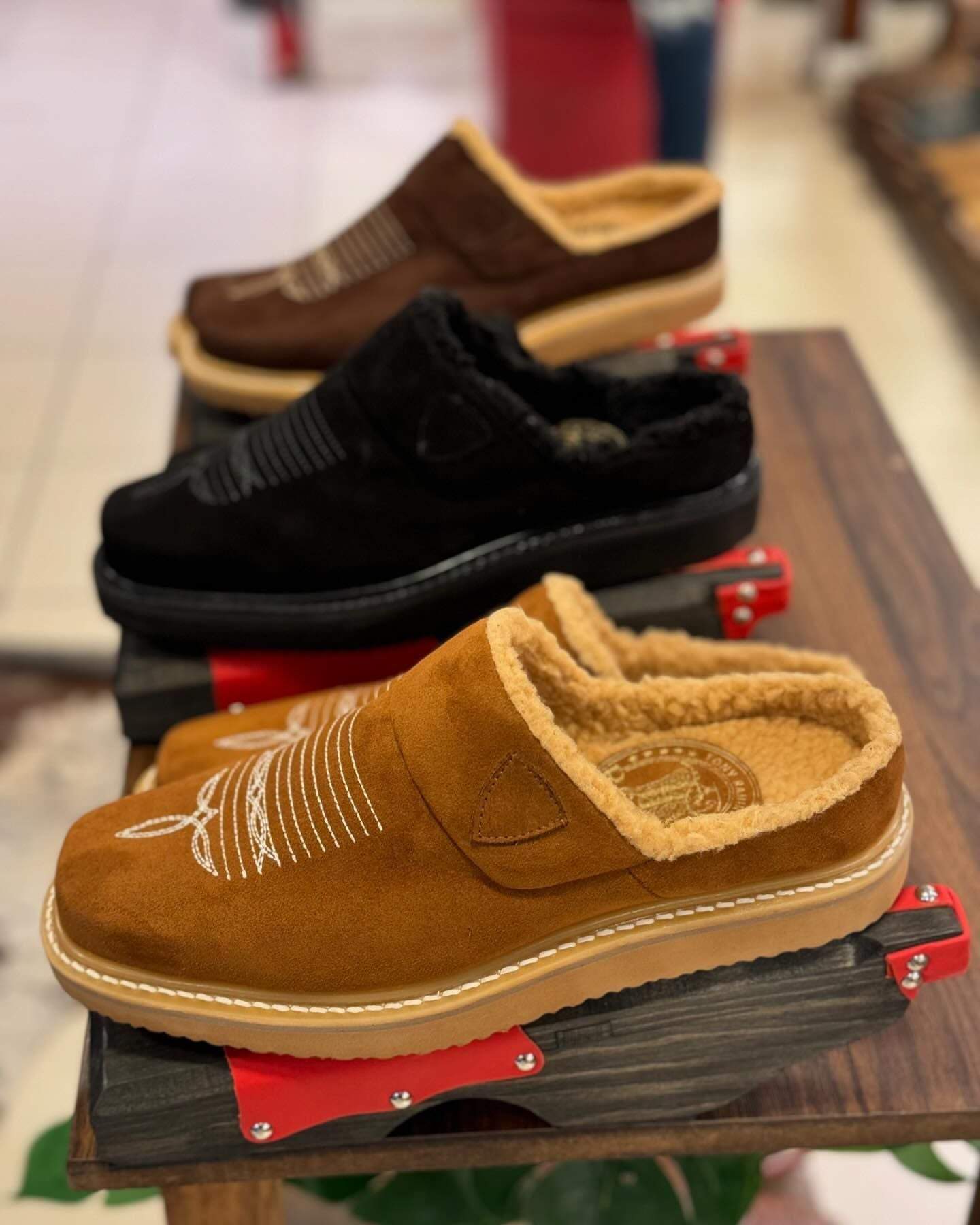 Western Cozy Mules