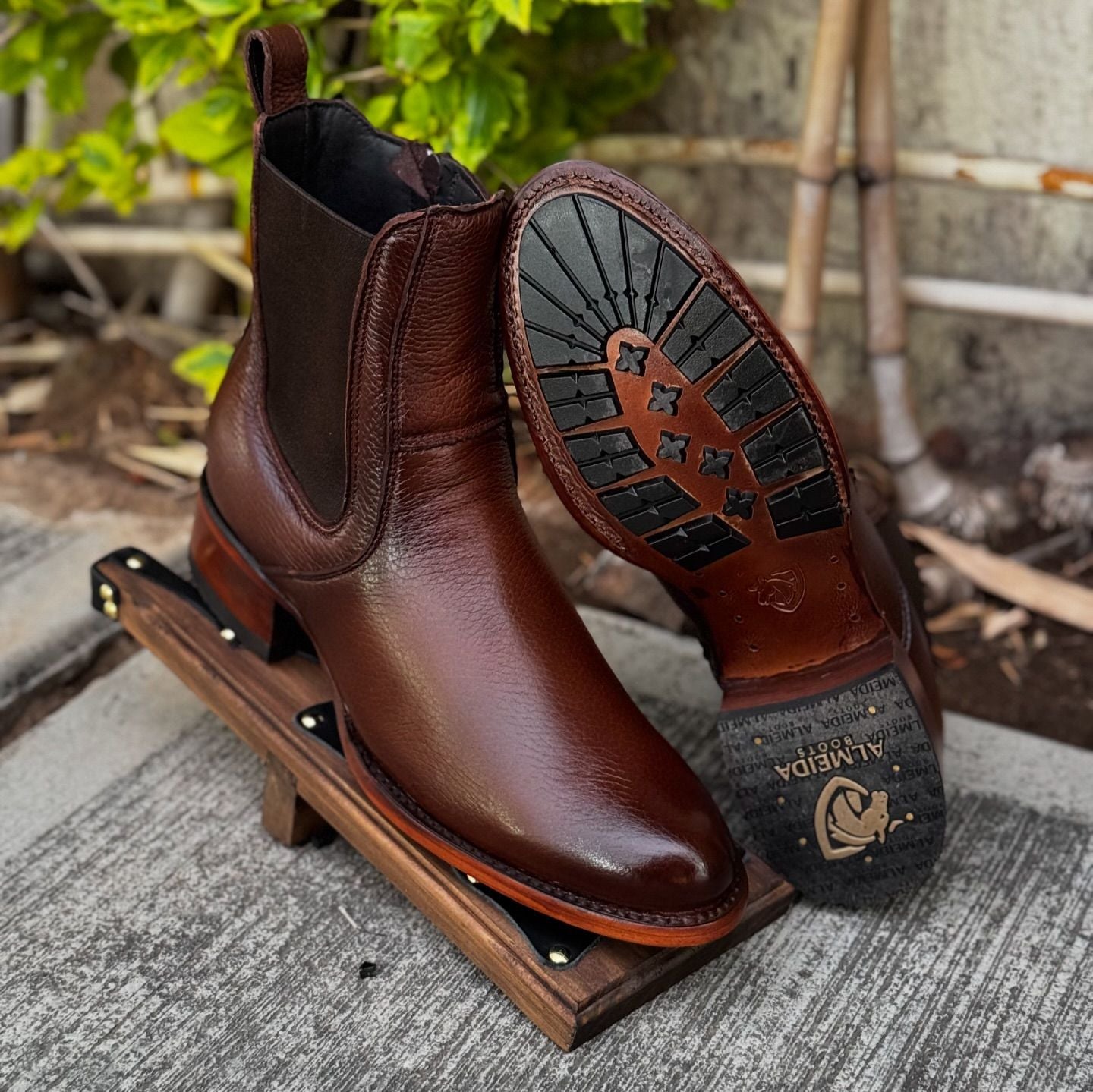 Original Deerskin Boots
