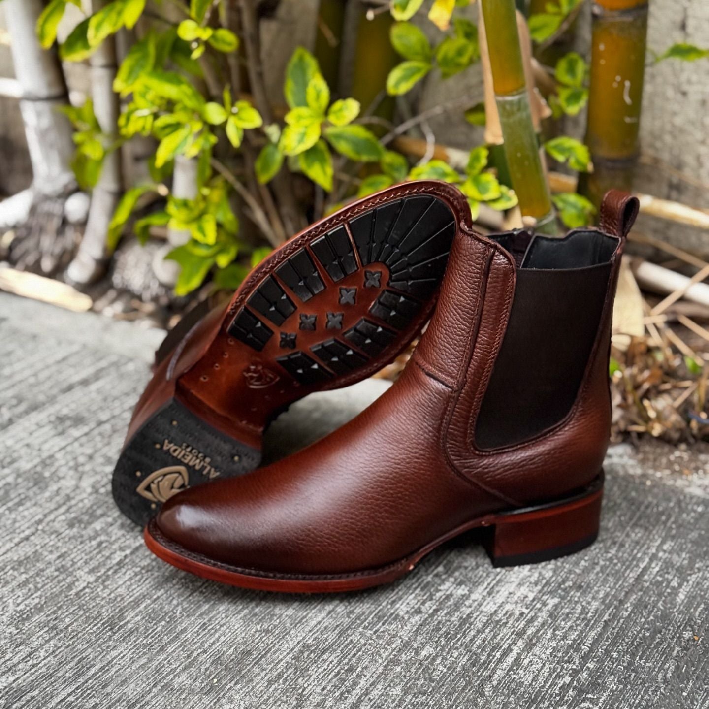 Original Deerskin Boots