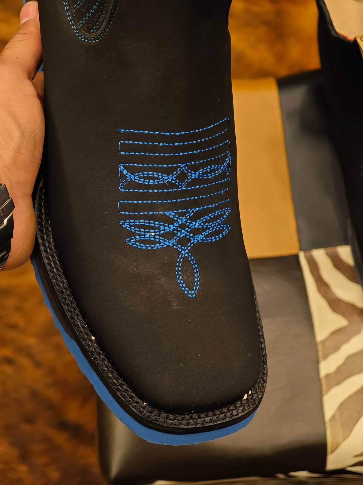 Heritage Ridge Western Boots