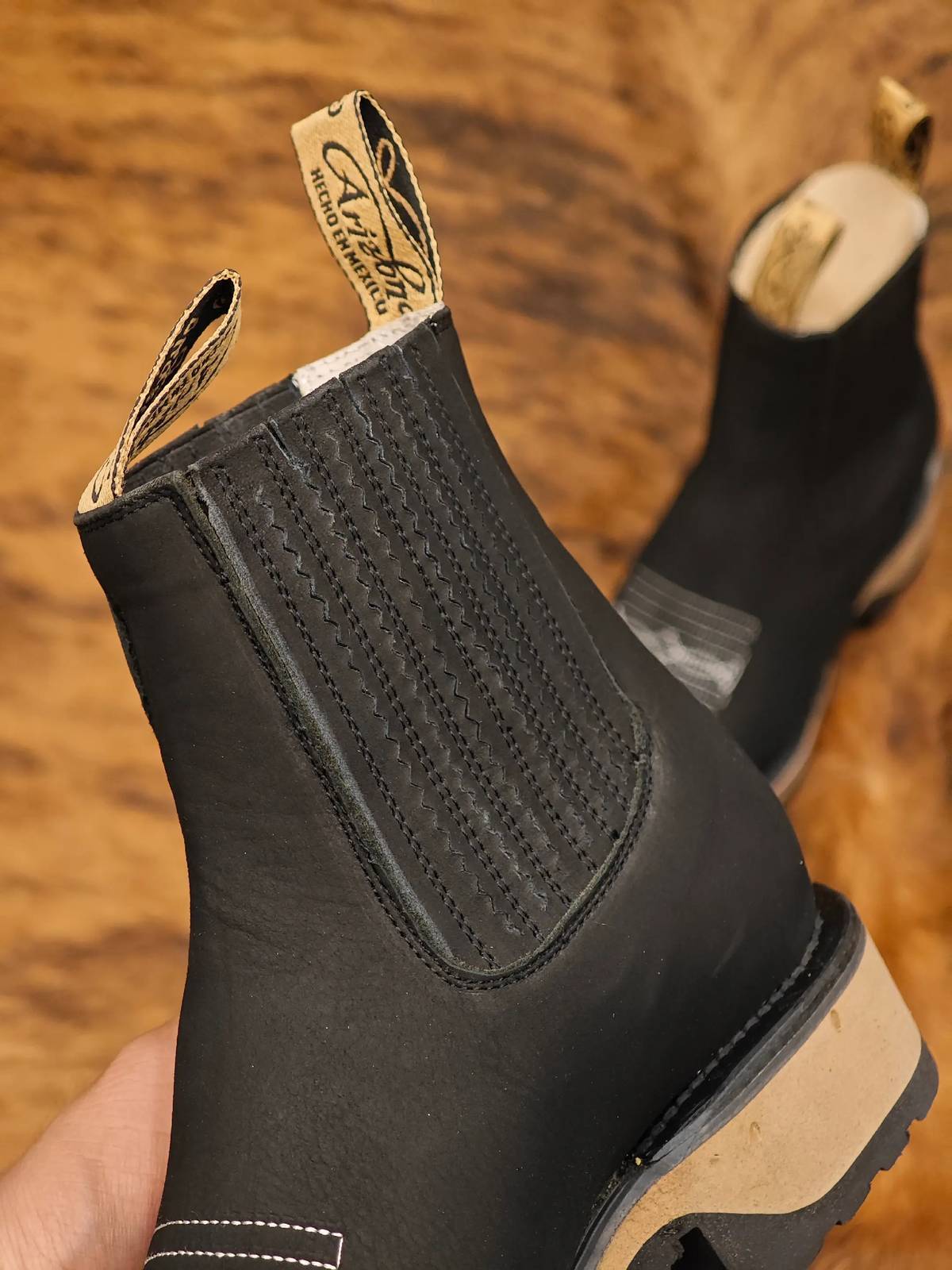 Heritage Ridge Western Boots