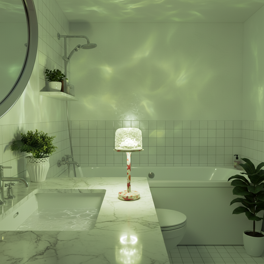 Oceanus-Lampe (Limitierte Auflage)