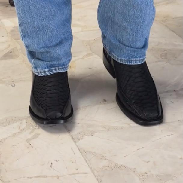 New Denim Trendy Zipper Boots