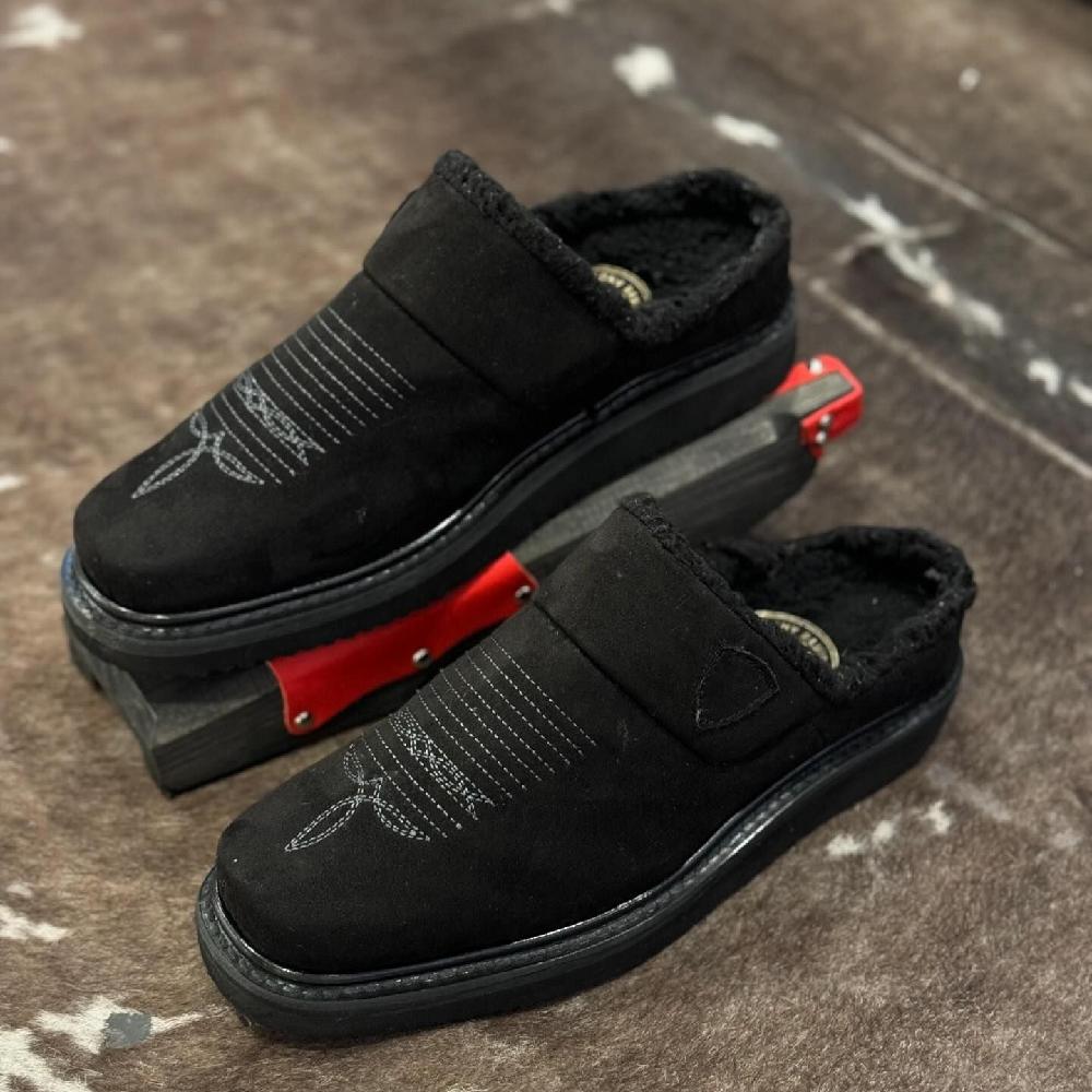 Western Cozy Mules