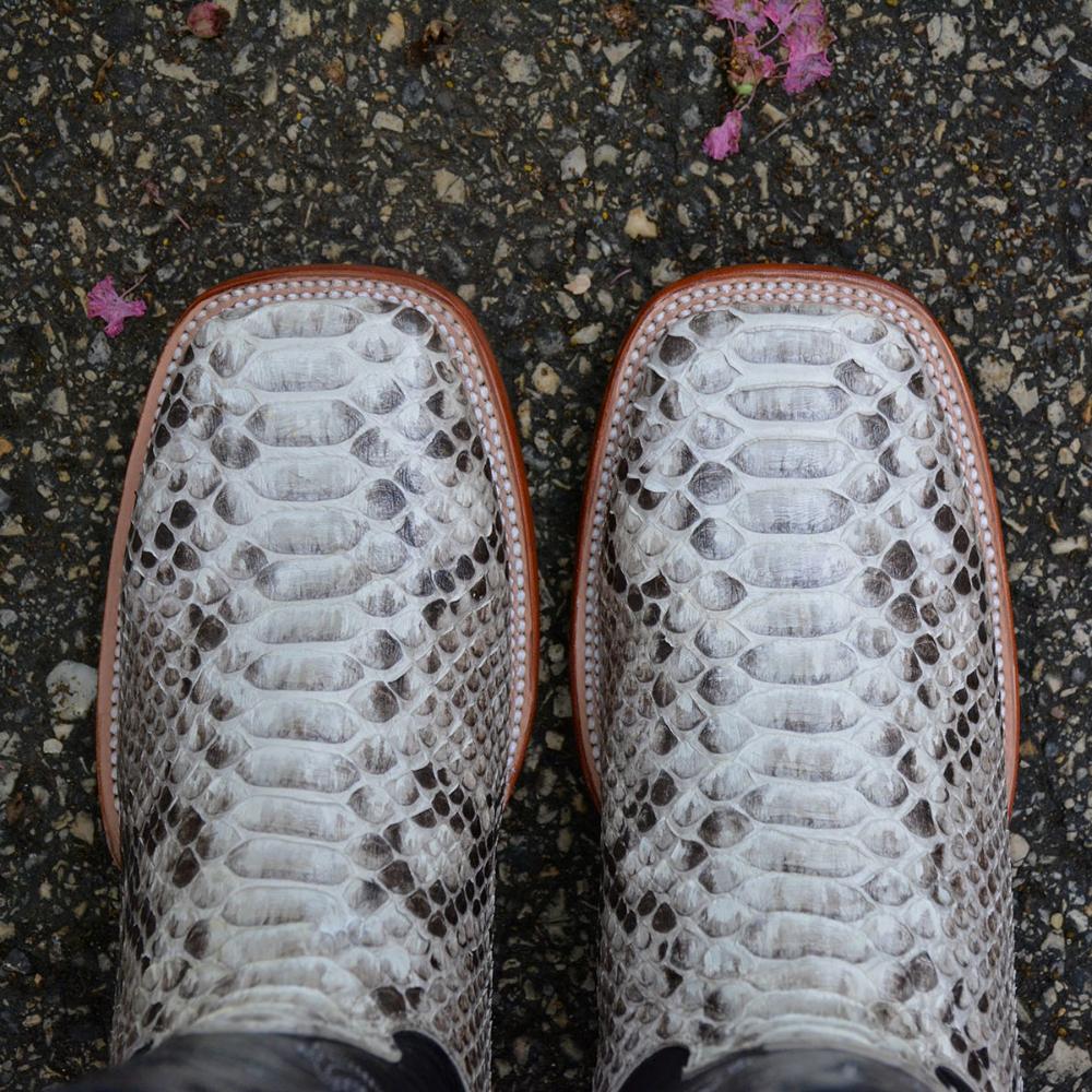 Cowboy Boots Real Snake