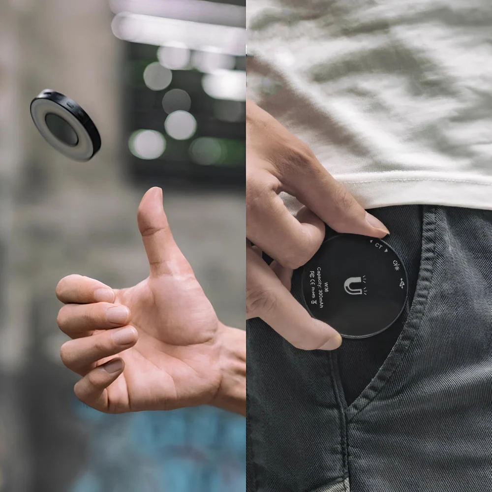 InstaGlow™ Magnetic Fill Light