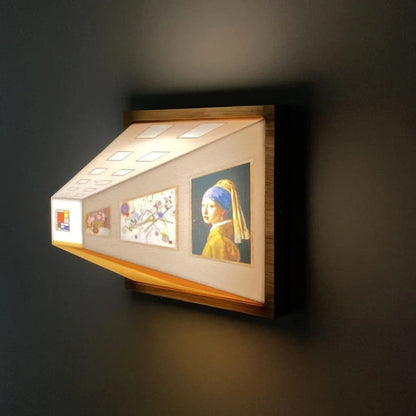 3D-Illusionskunst-Leuchte