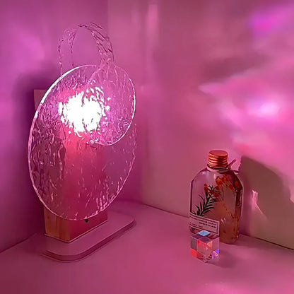 Sonnenuntergangs-Stimmungslicht