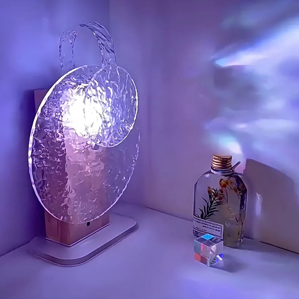 Sonnenuntergangs-Stimmungslicht