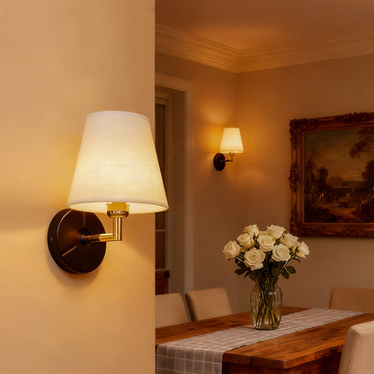 Calmwood-Serie – Leinenlampe