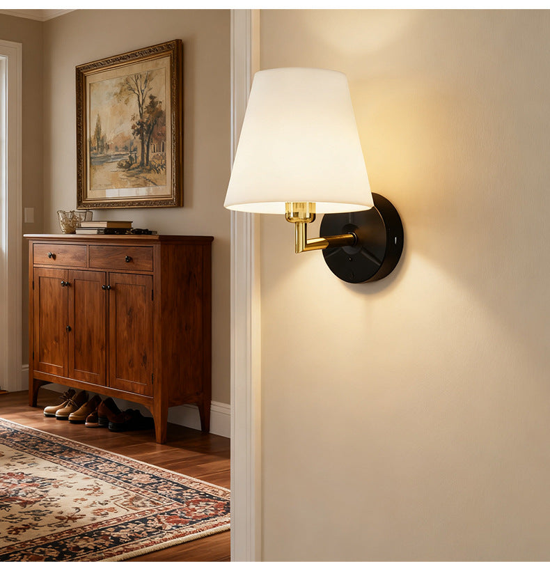 Calmwood-Serie – Leinenlampe