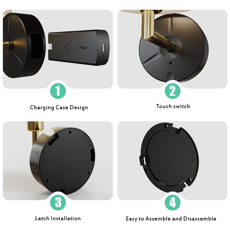 Calmwood-Serie – Leinenlampe