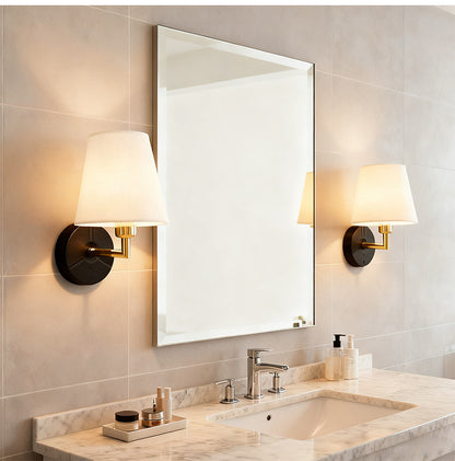 Calmwood-Serie – Leinenlampe