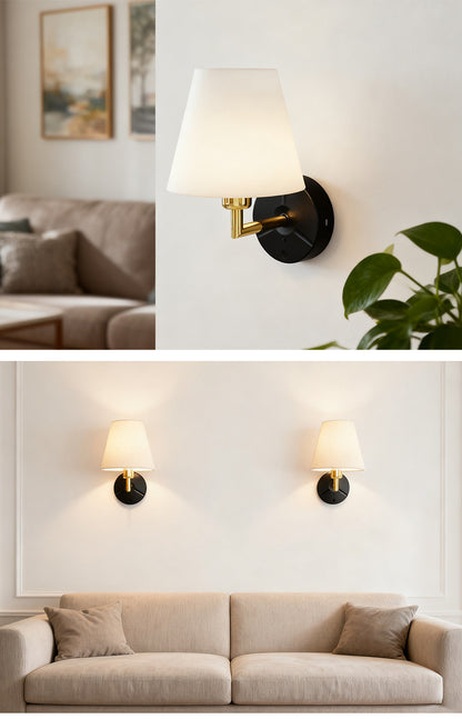 Calmwood-Serie – Leinenlampe