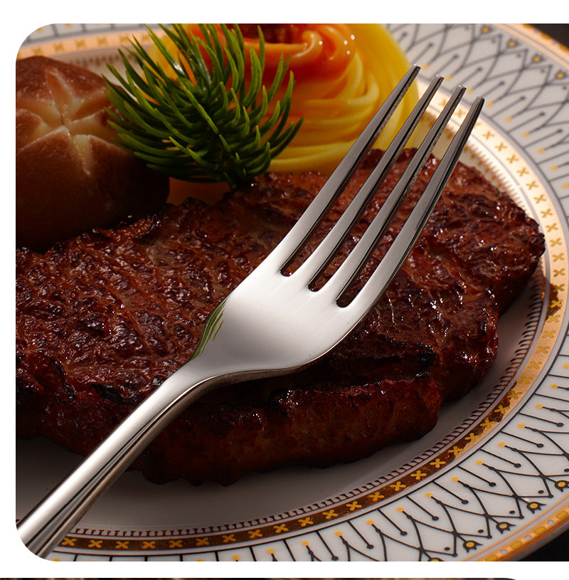 Service de couverts 4 pièces Moonlight Premium en acier inoxydable