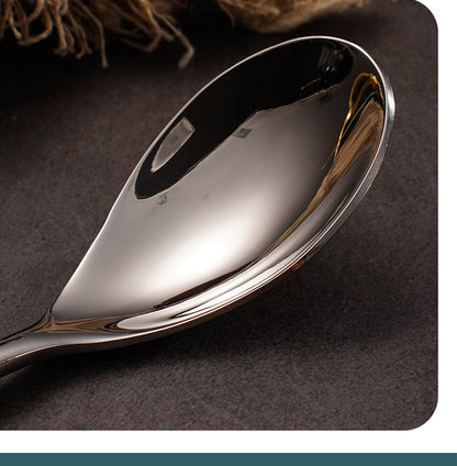 Service de couverts 4 pièces Moonlight Premium en acier inoxydable