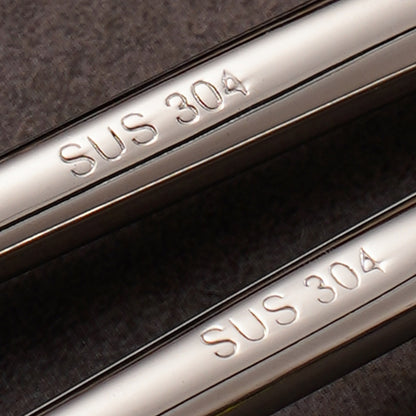 Service de couverts 4 pièces Moonlight Premium en acier inoxydable