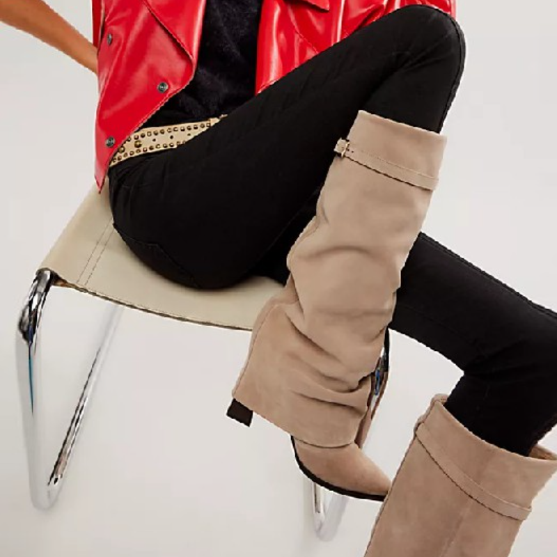 Aurora Foldover Boots