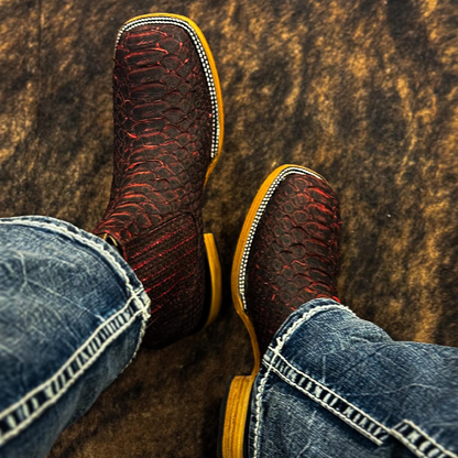 Rattlesnake Ridge Roper Boots